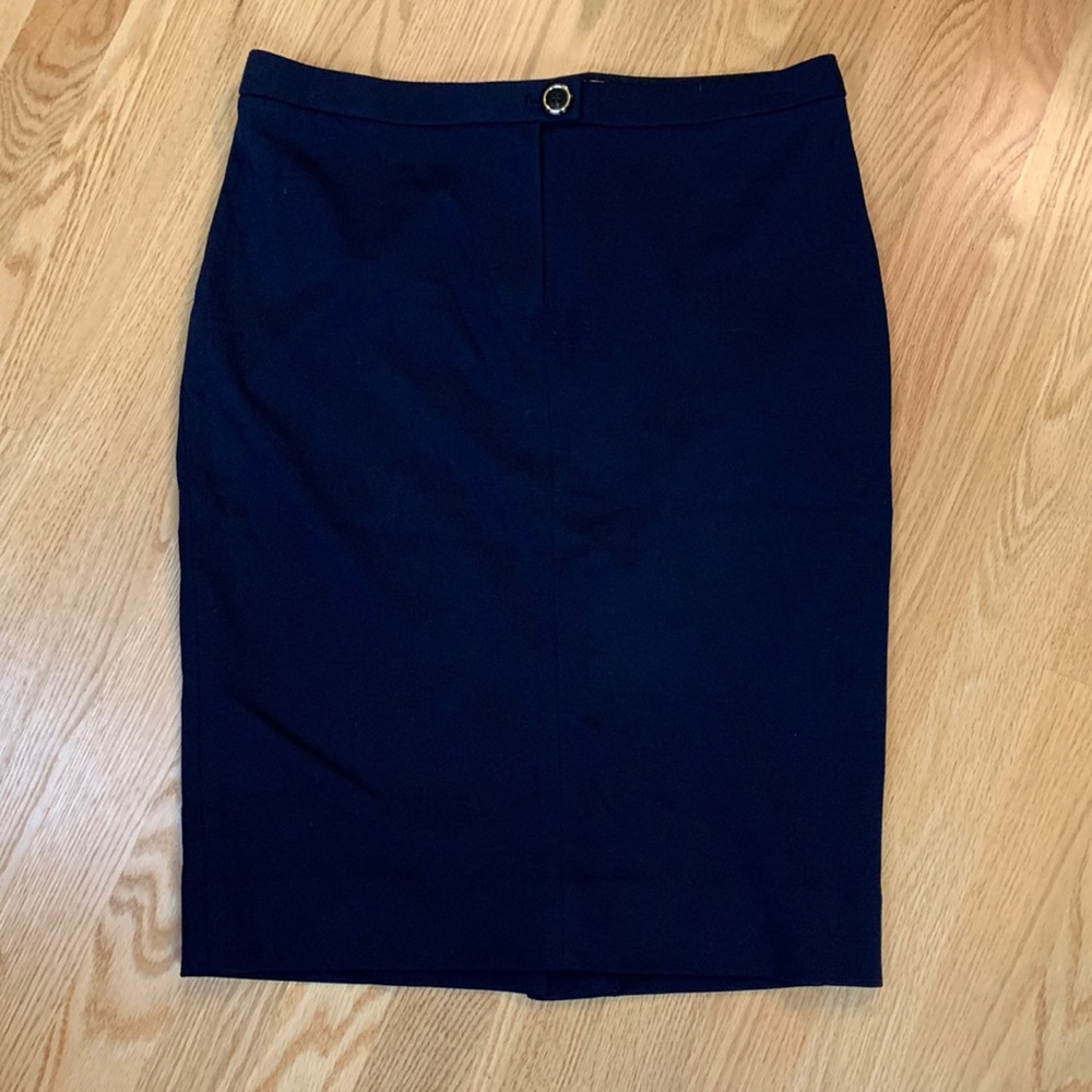 Tory Burch Women’s Navy Blue Skirt Size S/P